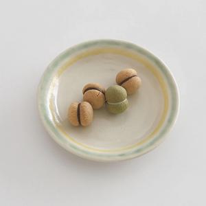 일본 카네수즈 모유라 찬기 앞접시 반찬 그릇 디저트 접시 16cm