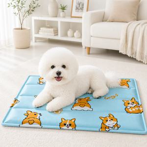 강아지 고양이 쿨매트 멍템 여름 쿨젤매트