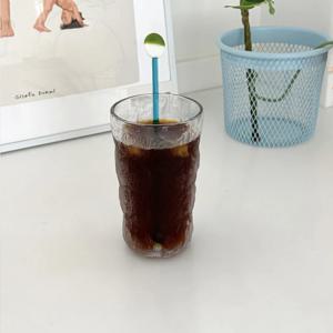 윈터글라스 카페 데일리 아이스컵 유리잔 맥주잔 물컵 유리컵 300ml