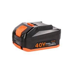 B50L36F 듀얼 배터리 36V 5.0Ah 18V 10.0Ah 리튬이온 슬라이드 밧데리