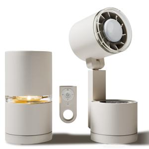 HP-2Ultra 휴대용 무선 LED 디스플레이 각도 조절 미니 선풍기