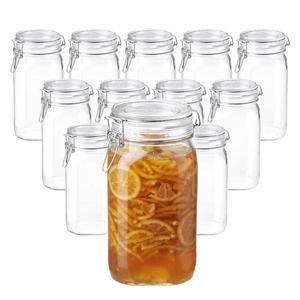 피도밀폐용기1500ml_12p세트 잼병 딸기잼 과일주병  매실병