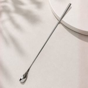 칵테일머들러 커피 롱티스푼 22cm 스텐