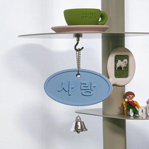 도어벨 현관 집꾸미기 현관종 개업 오픈 집들이 선물 제스모나이트