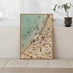 바다 인테리어포스터 모던 여름풍경포스터 액자 Riviera Coast
