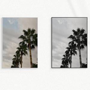 원본 & 흑백 유럽 풍경 빈티지 인테리어 포스터 액자 : 53 Grey Oasis