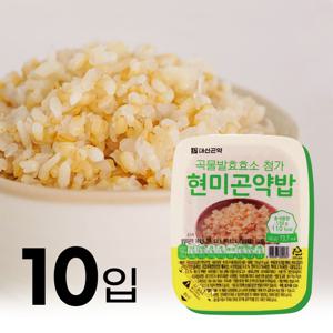 곡물발효효소 현미곤약밥 150g*10개