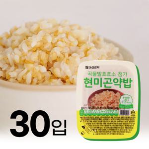 곡물발효효소 현미곤약밥 150g*30개
