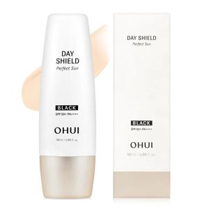 데이쉴드 퍼펙트 미백 선크림 블랙 50ml