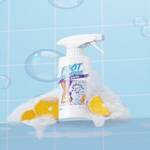 헬로프로젝트 프레쉬 버블 풋샴푸 390ml