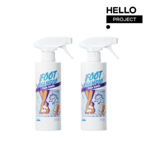 헬로프로젝트 프레쉬 버블 풋샴푸 390ml 1+1 개