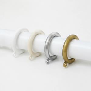 부자재 - 25mm 커튼링 4color / 골드 실버 크림 화이트 링고리 핀형 커텐링