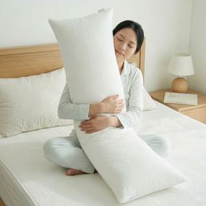 즉각냉감 3중직 사각 롱쿠션 냉감 바디필로우
