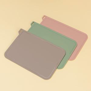 이유식 실리콘 도마