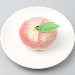 납작복숭아 모형 대극천 판타오 9cm 과일모형