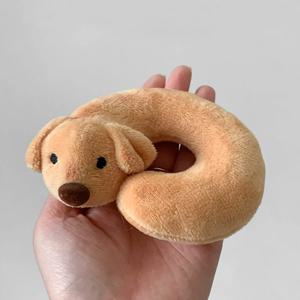 귀여운 빵 베이글 강아지 인형 키링 스트랩 열쇠고리