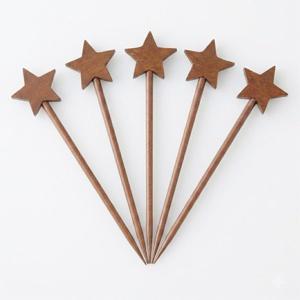 별 티포크 과일포크 (5P) (길이 13 cm) 티포크 티스푼 과일스푼 간식스푼