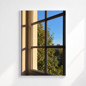 창문 유럽 풍경 자연 인테리어 포스터 액자 : Sunny Fruit