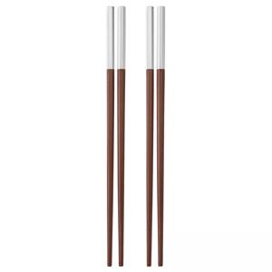 SOTBJORNBAR 쇠트비에른베르 젓가락 2벌 세트 24cm 식기도구 수저세트
