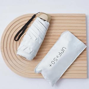 미니 UV차단 경량 5단 수동 우산 양산 양우산