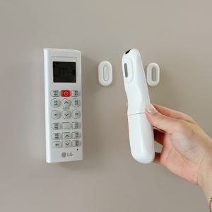 떨어지지않는 4세대 캡슐 실리콘 자석 리모컨 거치대