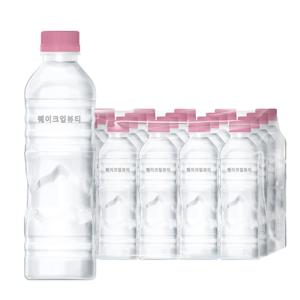 동원샘물 웨이크업뷰티 500ml*20병