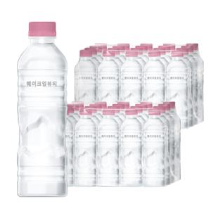 동원샘물 웨이크업뷰티 500ml*40병