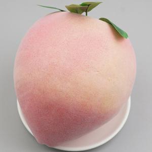 대왕 복숭아 모형 특대 피치 19cm 과일모형