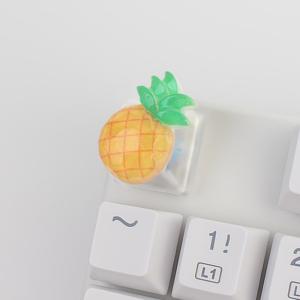 키캡 파인애플 포인트 커스텀 기계식 키보드 꾸미기 키캡놀이