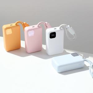 GT12 35W 초고속충전 내장케이블 보조배터리 20000mAh