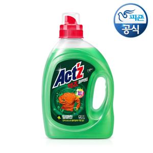 NEW 액츠 퍼펙트 딥클린 일반드럼겸용 세탁세제 2.7L