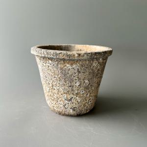 베트남 크런치 빈티지 토분 - 15cm 퍼플 색상 (보라색)