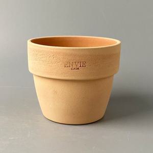 Envie 앙비까사 베트남토분 14cm Palladio 팔라디오 도토리 팽이토분 - 살구(