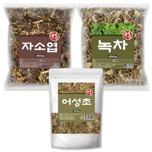 어자녹 어성초 자소엽 녹차 건재 세트 1.1kg