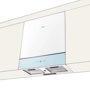 부띠크 로망스 새틴글라스 주방 후드 BRC-60G 오션민트