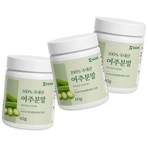 여주분말 60g*3팩