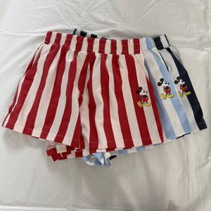 반바지 국산 디즈니 정품 순면 오리진 미키 여름 원마일웨어 3color