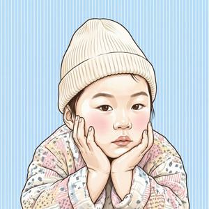 팝아트 초상화 커플 기념일 부모님 생일 결혼 선물 집들이 그림 주문제작