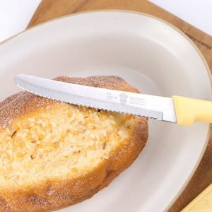 라쿠친 피카소 톱니 캡과도 (1개) 과일칼 주방칼