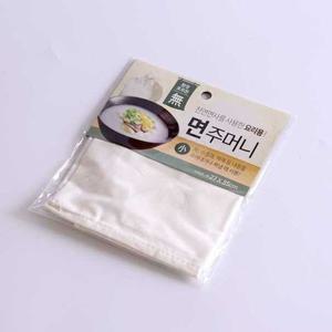 천연면사 요리용 면주머니 (소 27x35cm) 육수망 다시망 약재주머니 차망