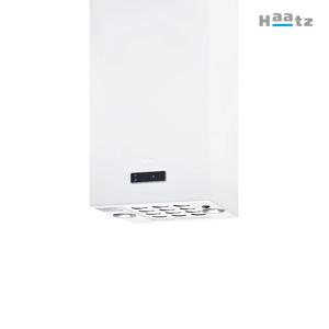 싱글스퀘어 아일랜드 화이트 미니멀 후드 SIH-30WH
