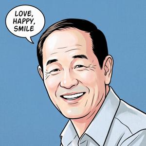 팝아트 초상화 커플 기념일 부모님 생일 결혼 선물 집들이 그림 주문제작 - 코믹북 스타일