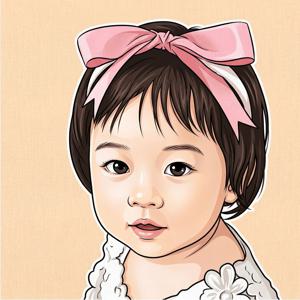 팝아트 초상화 커플 기념일 부모님 생일 결혼 선물 집들이 그림 주문제작 - 일러스트 스타일