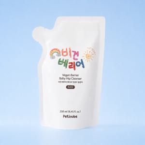 쁘띠누베 비건 베리어 베이비 엉덩이 클렌저 리필 파우치 250ML