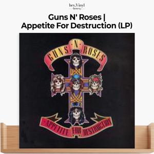 Guns N' Roses / Appetite For Destruction (LP)