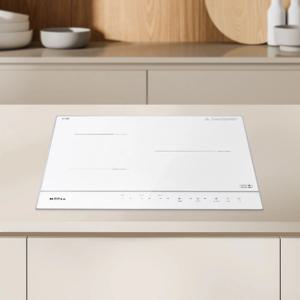 클레르 3구 인덕션 전기레인지 화이트 EIC-30HWR252