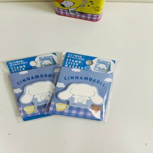 일본수입 시나모롤 접착메모지