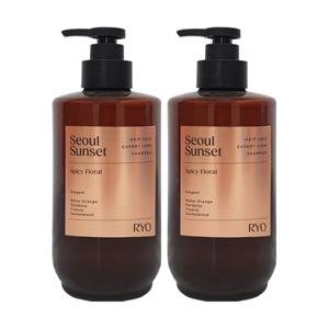 자양 탈모전문케어 샴푸 서울석양 585ml x2
