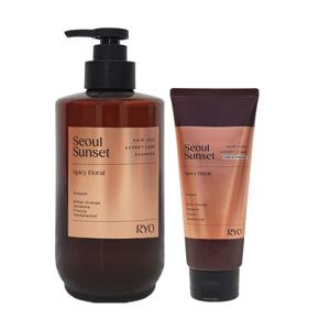 자양 탈모전문케어 샴푸 서울석양 585ml + 트리트먼트 200ml