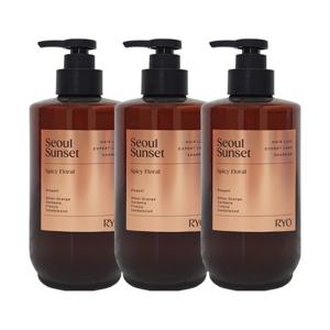 자양 탈모전문케어 샴푸 서울석양 585ml x3